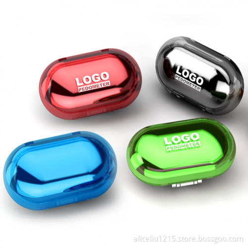 Body fat pedometer Pedometer/Body fat index detector/clock pedometer